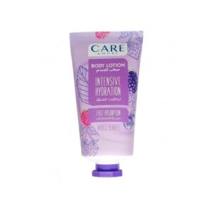 Care & More body lotion intensive hydration fast absorption - 150 ml Mixed Berries Scent Care & More body lotion intensive hydration fast absorption - 150 ml Mixed Berries Scent