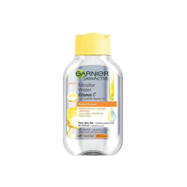 Garnier Micellar Water Vitamin C Removes Makeup-100ml