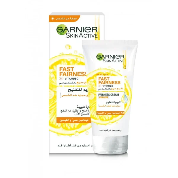 L?Or?al Garnier Skin Active - Fairness Cream - Fast Fairness - 50ml