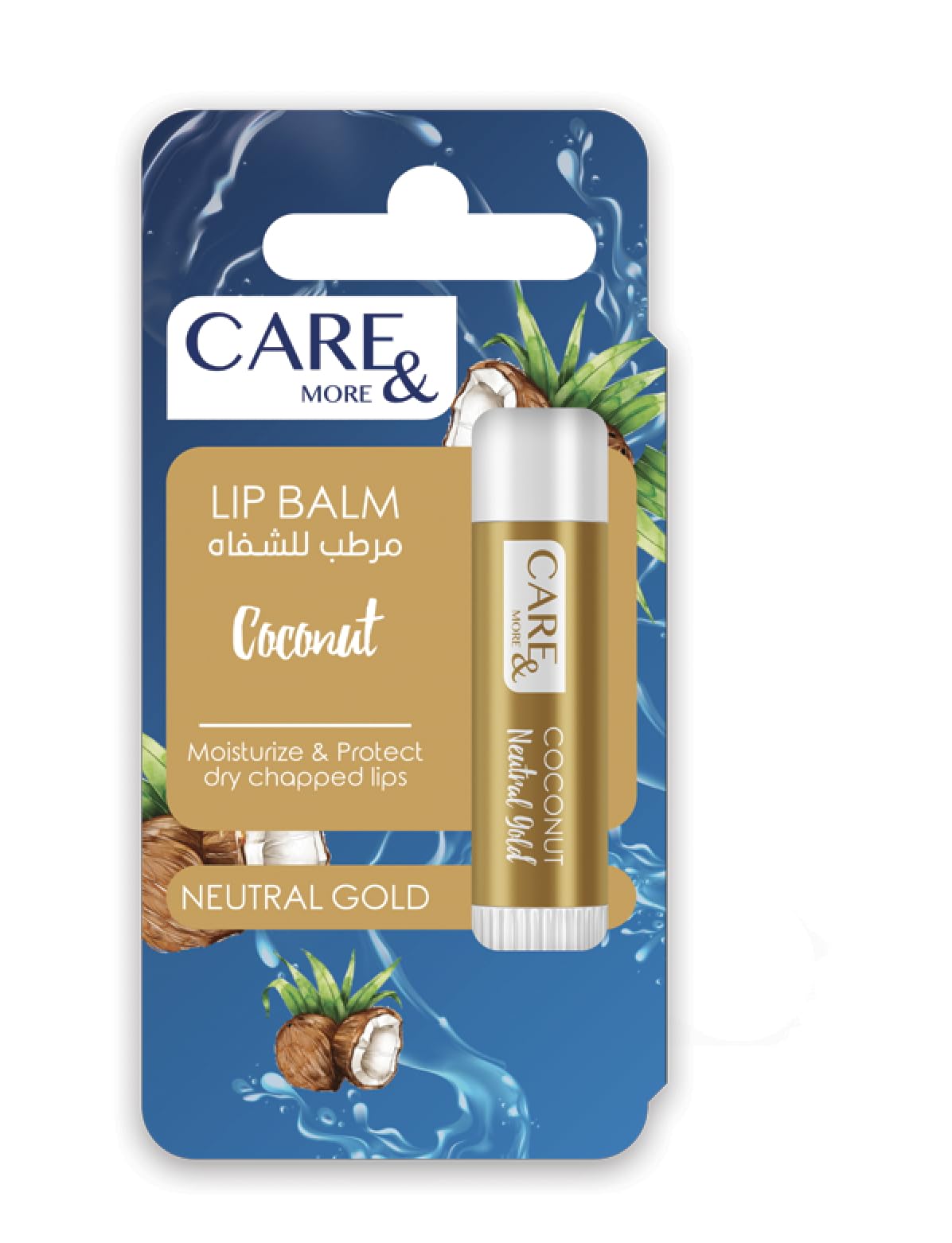 Care & More Lip Balm – coconut