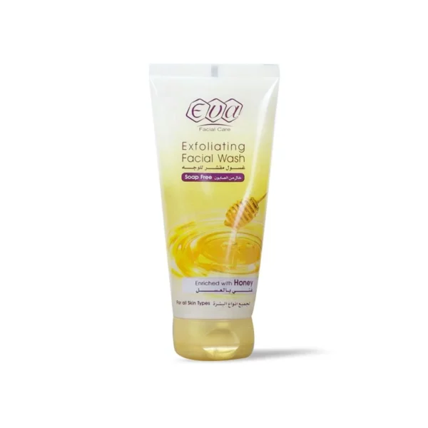 6223001388234 Eva Facial Wash And Makeup Remover - 150ml honey