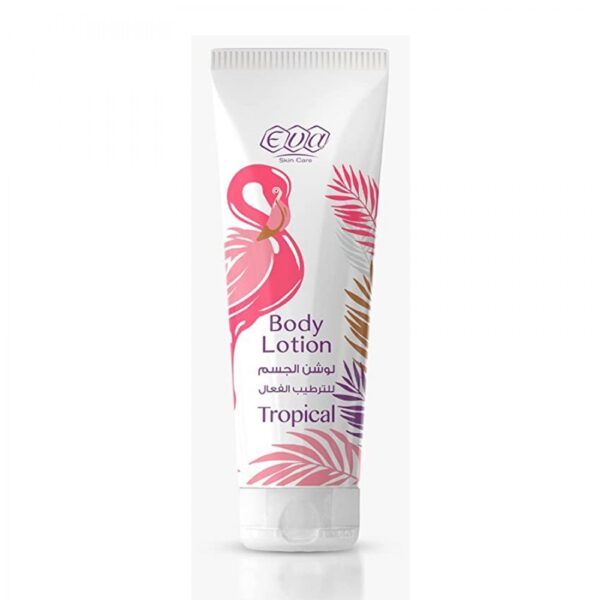 Eva Skin Care Body Lotion - 240 ml Tropical 6223004377129