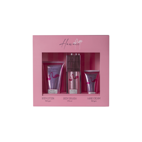 Mood Hawaii Set 3*1 Lotion + Splash + Cream