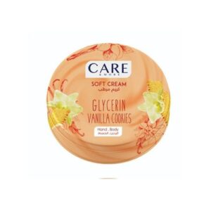 75-3.jpg Care & More Soft Cream - 75 ml - Vanilla & Cookies