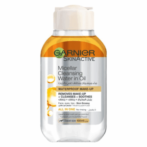 Garnier SkinActive Micellar Cleansing Water In Oil Makeup Remover - 100ml