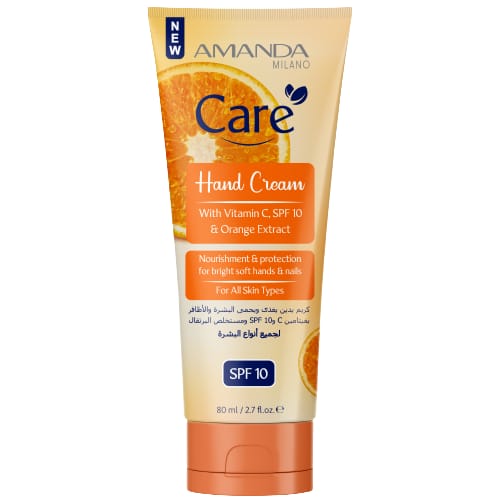 Care-Hand-Cream-with-Vitamin-C-SPF10-Orange-Extract.jpeg Amanda Milano Care Hand Cream