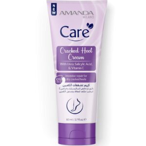 Care-cracked-heel-cream-with-Urea.jpeg Amanda Milano Care Foot Cream - 80ml