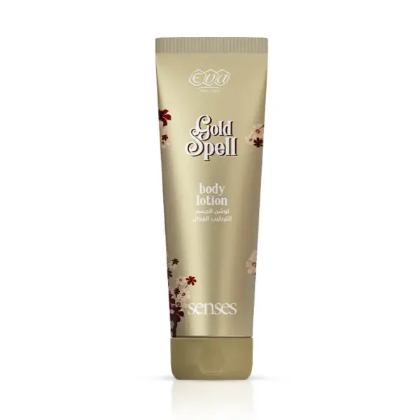 Eva cosmetics Skin Care Senses Body Lotion Gold Spell 240 Ml