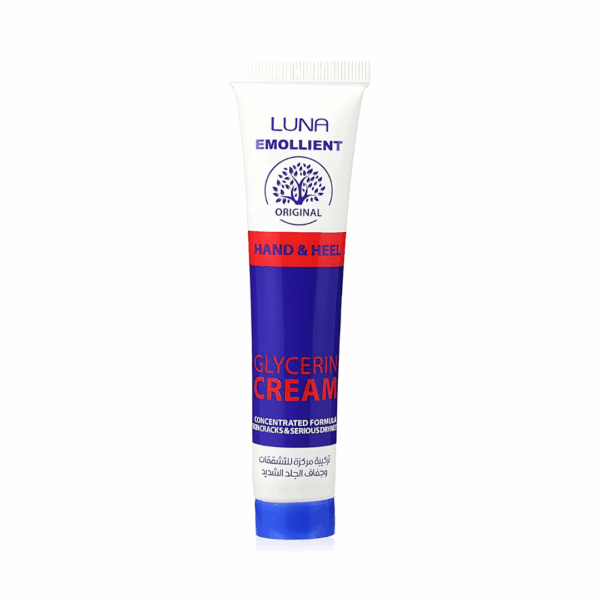 Luna Emollient Cream for Hand & Heel (20gm) | Silvee Egypt Luna Emollient Cream for Hand & Heel (20gm) | Silvee Egypt