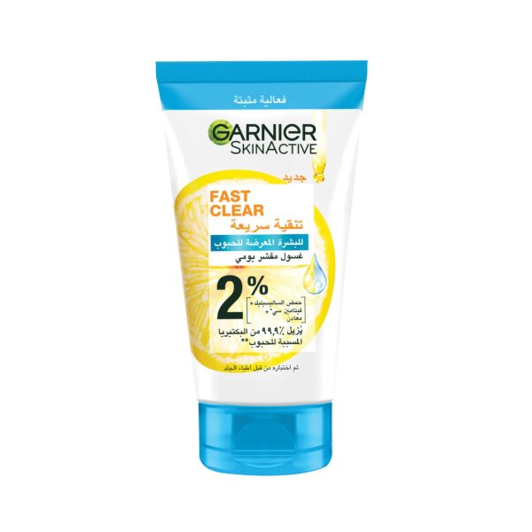 Garnier SkinActive Fast Clear 3-in-1 Face Wash