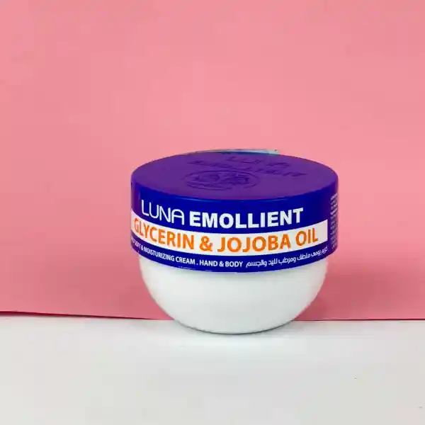 Luna Emollient soft cream glycerin & jojoba oil 50 gm