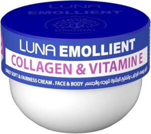 Luna-Emollient-soft-cream-vit-e-collagen-50-gm.jpg Luna Emollient soft cream vit e & collagen 50 gm