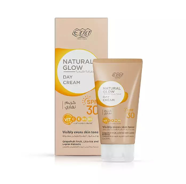 EVA Skin Care Natural Glow Day Cream SPF 30