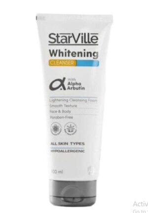 StarVille Whitening Cleanser 100 ml