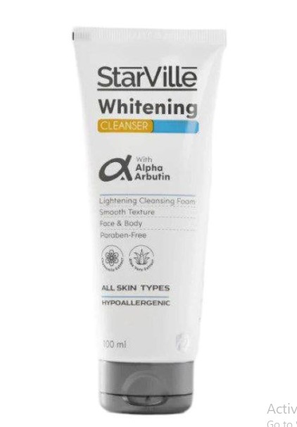 StarVille Whitening Cleanser 100 ml