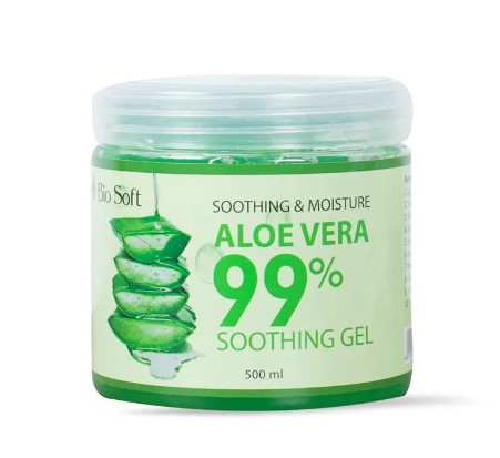 Bio Soft Aloe Vera Gel Green 500ml