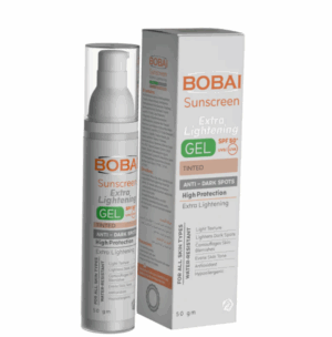 BOBAI Sunscreen Extra Lightening tinted Gel SPF 50