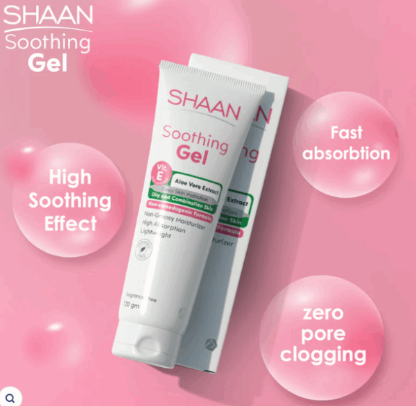 Shaan Moisturizing Gel 60ml