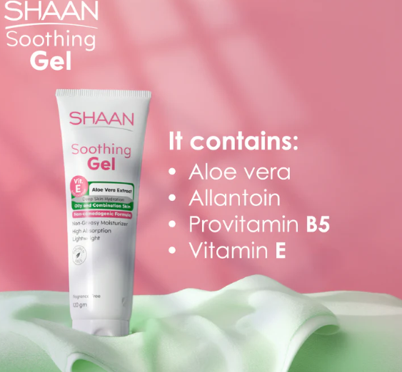 Shaan Moisturizing Gel 60ml