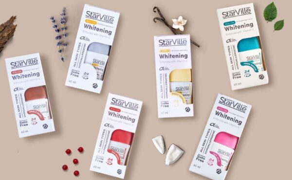 Starville Roll-On Antiperspirant Whitening -60 Ml