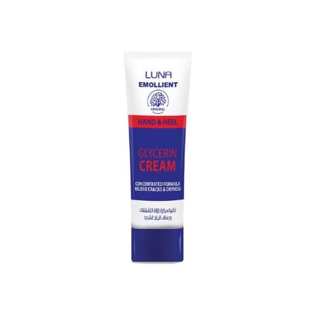 Luna Emollient Cream For Hand & Heel, 20 Gm
