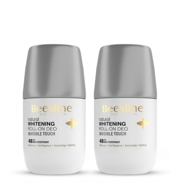 Beesline Whitening Roll-On Deodorant  1+1Free